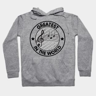 Greatest "Dad" in the World Hoodie